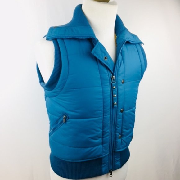 Diesel Puffer Vest womens medium or a men’s small - Picture 1 of 8